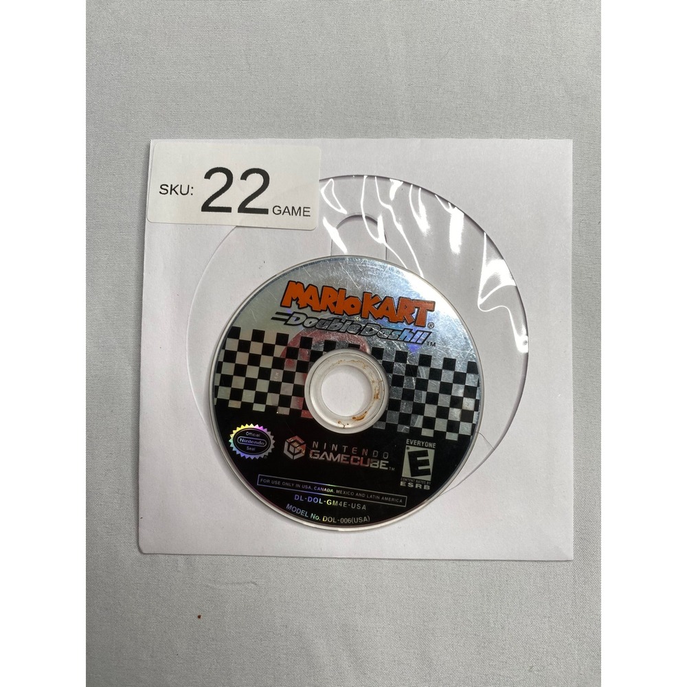 Mario Kart Double Dash Nintendo GameCube  Disc Only